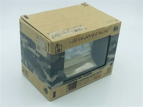 metal gear solid 5 cardboard box walking gimmick|metal gear phantom pain cardboard.